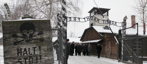 Campo de concentración de Auschwitz - Sputnik Mundo