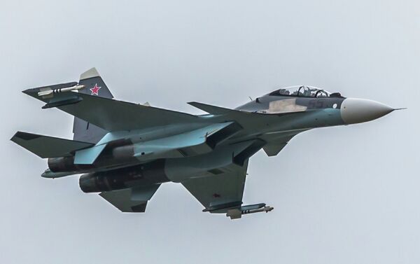 Caza multipropósito SU-30SM - Sputnik Mundo