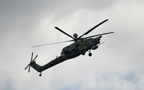 Helicóptero Mi-28N - Sputnik Mundo