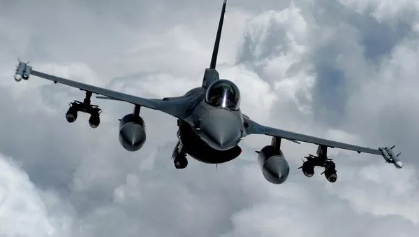 Avión militar F-16 - Sputnik Mundo