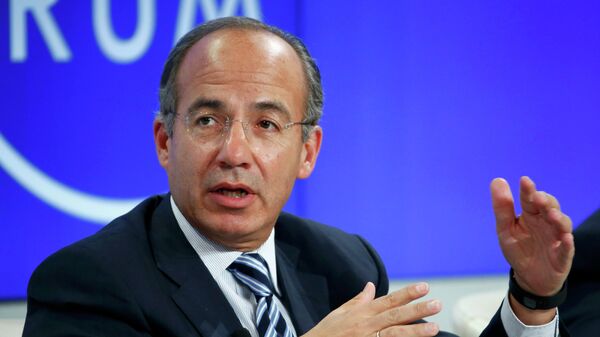 Felipe Calderón, expresidente de México - Sputnik Mundo