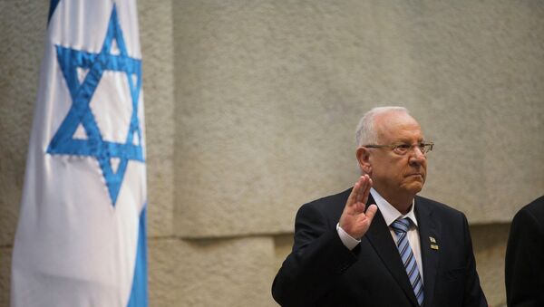 Reuven Rivlin, presidente de Israel - Sputnik Mundo