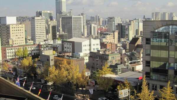 Seúl, la capital de Corea del Sur Seúl, la capital de Corea del Sur - Sputnik Mundo