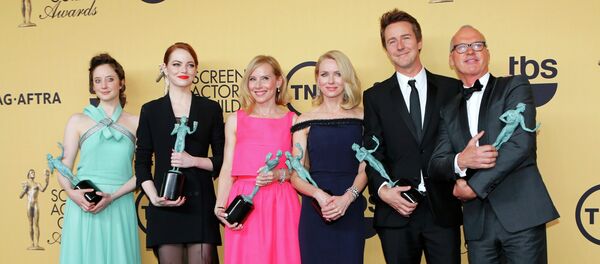 Actores de Birdman Actores de Birdman - Sputnik Mundo