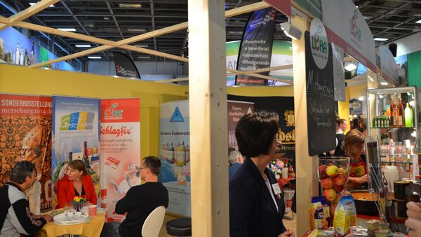 Semana Verde, tradicional feria de agroalimentación de Berlín (archivo) - Sputnik Mundo