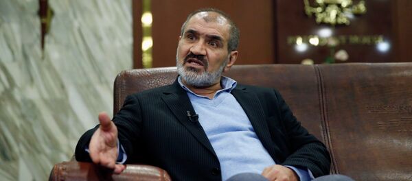 Mayid Habo, jefe del Comité nacional de Coordinación Mayid Habo, jefe del Comité nacional de Coordinación - Sputnik Mundo