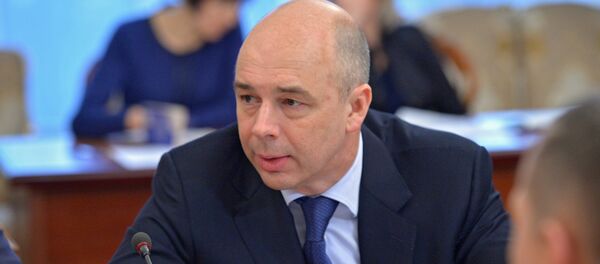 Ministro de Finanzas de Rusia, Antón Siluánov Ministro de Finanzas de Rusia, Antón Siluánov - Sputnik Mundo