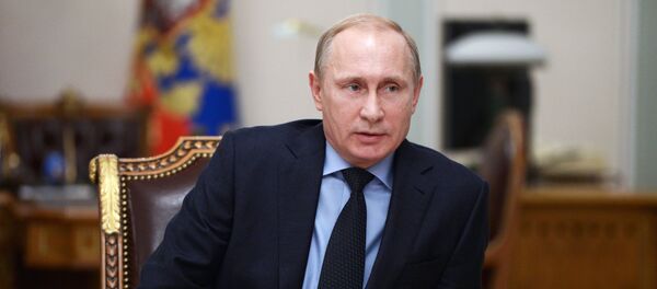 Presidente de Rusia, Vladímir Putin - Sputnik Mundo