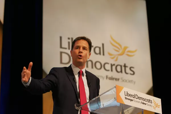Nick Clegg, Liberal Demócratas Nick Clegg, Liberal Demócratas - Sputnik Mundo