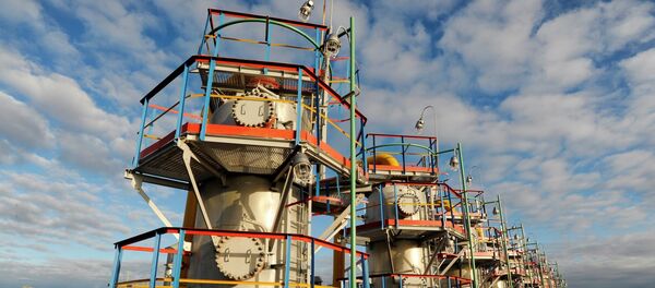 Gazprom analiza guardar el gas ruso en depósitos subterráneos de Hungría - Sputnik Mundo