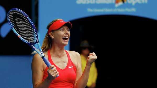 María Sharapova María Sharapova - Sputnik Mundo