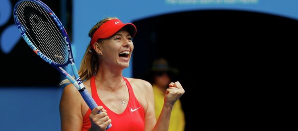 María Sharapova - Sputnik Mundo