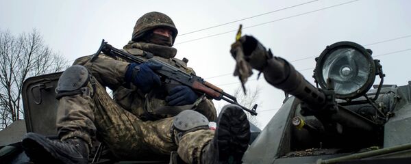 Soldados del Ejército ucraniano - Sputnik Mundo