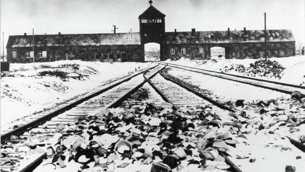 Campo de concentración de Auschwitz - Sputnik Mundo