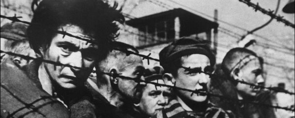 Campo de concentración de Auschwitz (archivo) - Sputnik Mundo