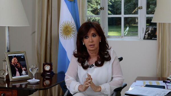 Cristina Fernández de Kirchner, presidenta de Argentina - Sputnik Mundo