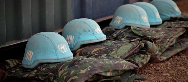 Daily life at the under construction camp of the UN Peacekeepers in Gao, Mali - Sputnik Mundo