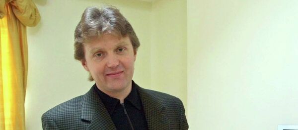 Alexander Litvinenko, exagente ruso Alexander Litvinenko, exagente ruso - Sputnik Mundo