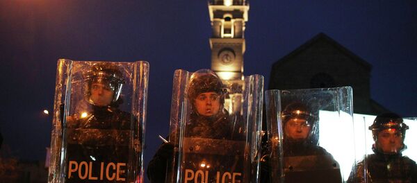 Enfrentamientos en Kosovo (archivo) - Sputnik Mundo