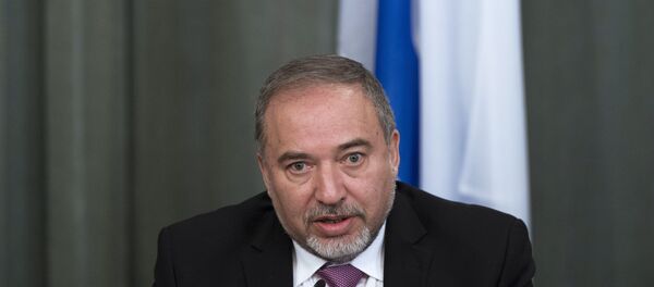 Avigdor Liberman, ministro de Exteriores israelí - Sputnik Mundo