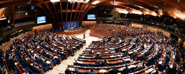 Asamblea Parlamentaria del Consejo de Europa (PACE) Asamblea Parlamentaria del Consejo de Europa (PACE) - Sputnik Mundo