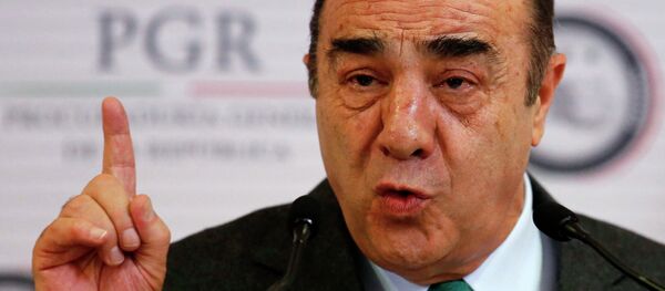 Jesús Murillo, Procurador General de México - Sputnik Mundo