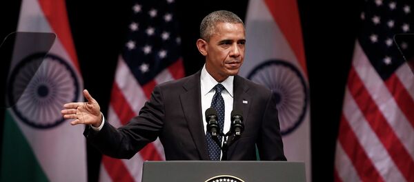 Barack Obama, presidente de EEUU - Sputnik Mundo