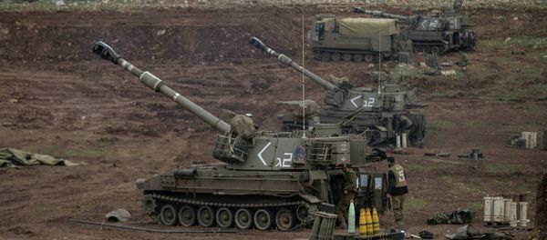 La artillería de las FFAA de Israel (archivo) - Sputnik Mundo