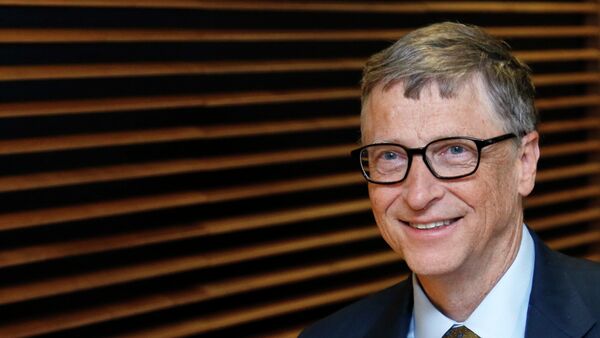 Bill Gates, cofundador de Microsoft - Sputnik Mundo