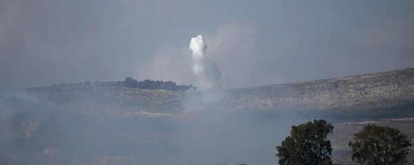 Ataque a una columna militar israelí en la frontera entre Líbano y Israel - Sputnik Mundo