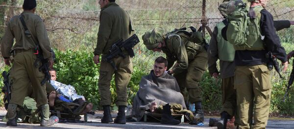 Soldados israelíes heridos en la frontera de Israel con el Líbano - Sputnik Mundo