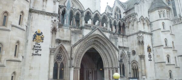 Corte Real de Justicia de Londres Corte Real de Justicia de Londres - Sputnik Mundo