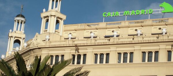 Caja Madrid - Sputnik Mundo