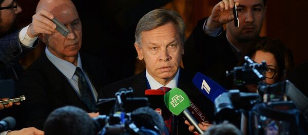 Участие председателя Государственной Думы С.Е.Нарышкина в сессии ПАСЕ - Sputnik Mundo