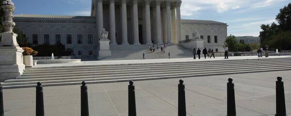 Tribunal Supremo de EEUU (archivo) - Sputnik Mundo