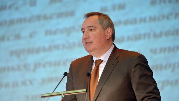 Dmitri Rogozin, vice primer ministro de Rusia Dmitri Rogozin, vice primer ministro de Rusia - Sputnik Mundo