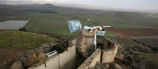 Los Altos del Golán - Sputnik Mundo