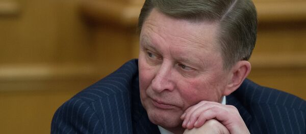 Serguéi Ivanov, jefe de la Administración del Kremlin - Sputnik Mundo