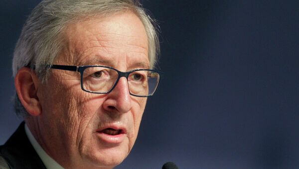 Jean-Claude Juncker, presidente de la Comisión Europea - Sputnik Mundo