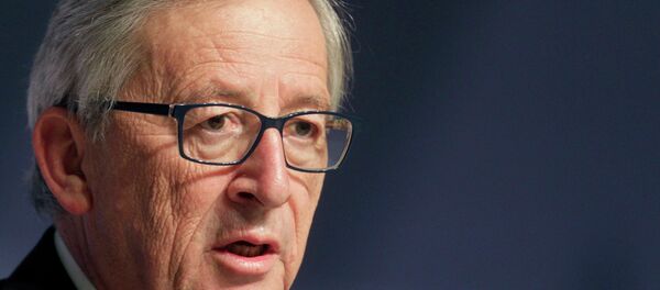 Jean-Claude Juncker, presidente de la Comisión Europea - Sputnik Mundo