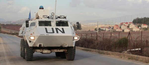 Fuerza Provisional de la ONU en el Líbano (FINUL) - Sputnik Mundo