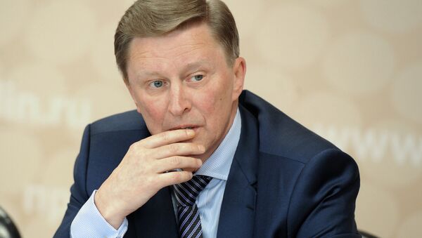 Serguéi Ivanov, jefe de la Administración del Kremlin - Sputnik Mundo