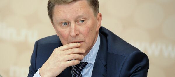 Serguéi Ivanov, jefe de la Administración del Kremlin - Sputnik Mundo