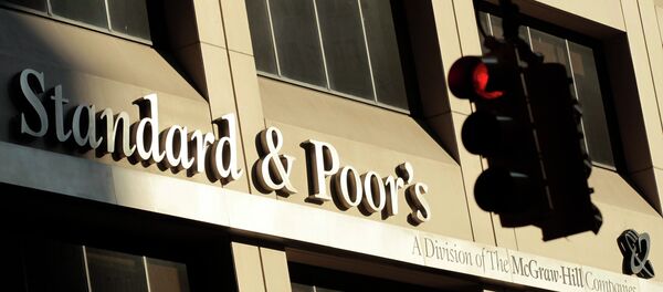 Agencia de calificación de riesgos Standard & Poor's (S&P) Agencia de calificación de riesgos Standard & Poor's (S&P) - Sputnik Mundo