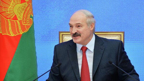 Alexandr Lukashenko, presidente de Bielorrusia - Sputnik Mundo