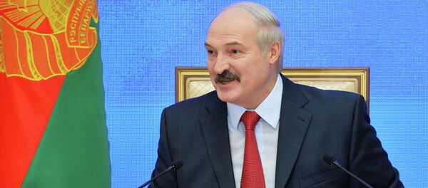 Alexandr Lukashenko, presidente de Bielorrusia - Sputnik Mundo