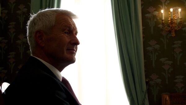 Thorbjorn Jagland, secretario general del Consejo de Europa - Sputnik Mundo