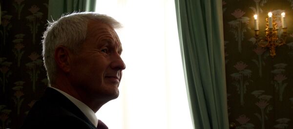 Thorbjorn Jagland, secretario general del Consejo de Europa - Sputnik Mundo