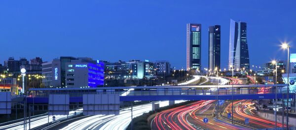 Madrid, la capital de España Madrid, la capital de España - Sputnik Mundo