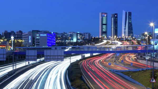 Madrid, la capital de España - Sputnik Mundo